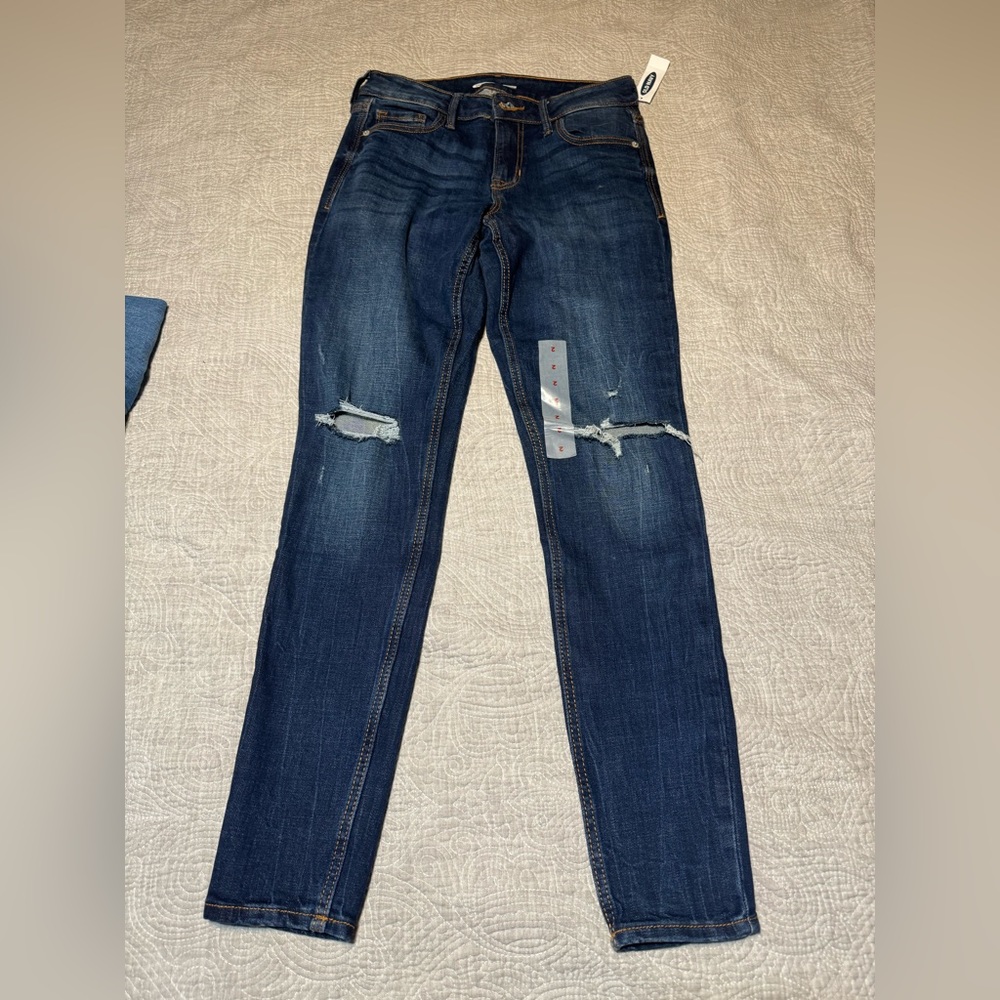Old Navy Jean rock star super skinny